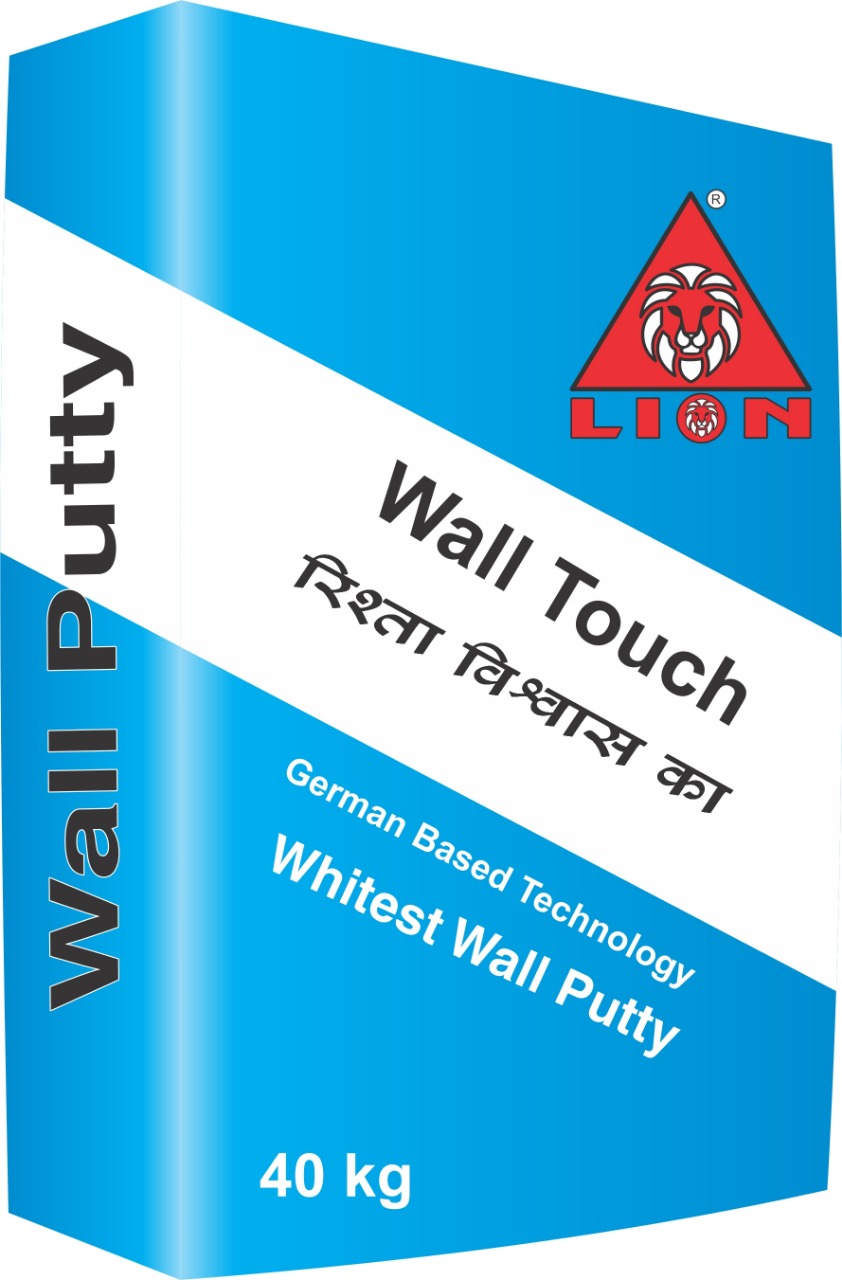 Lion Wall Touch