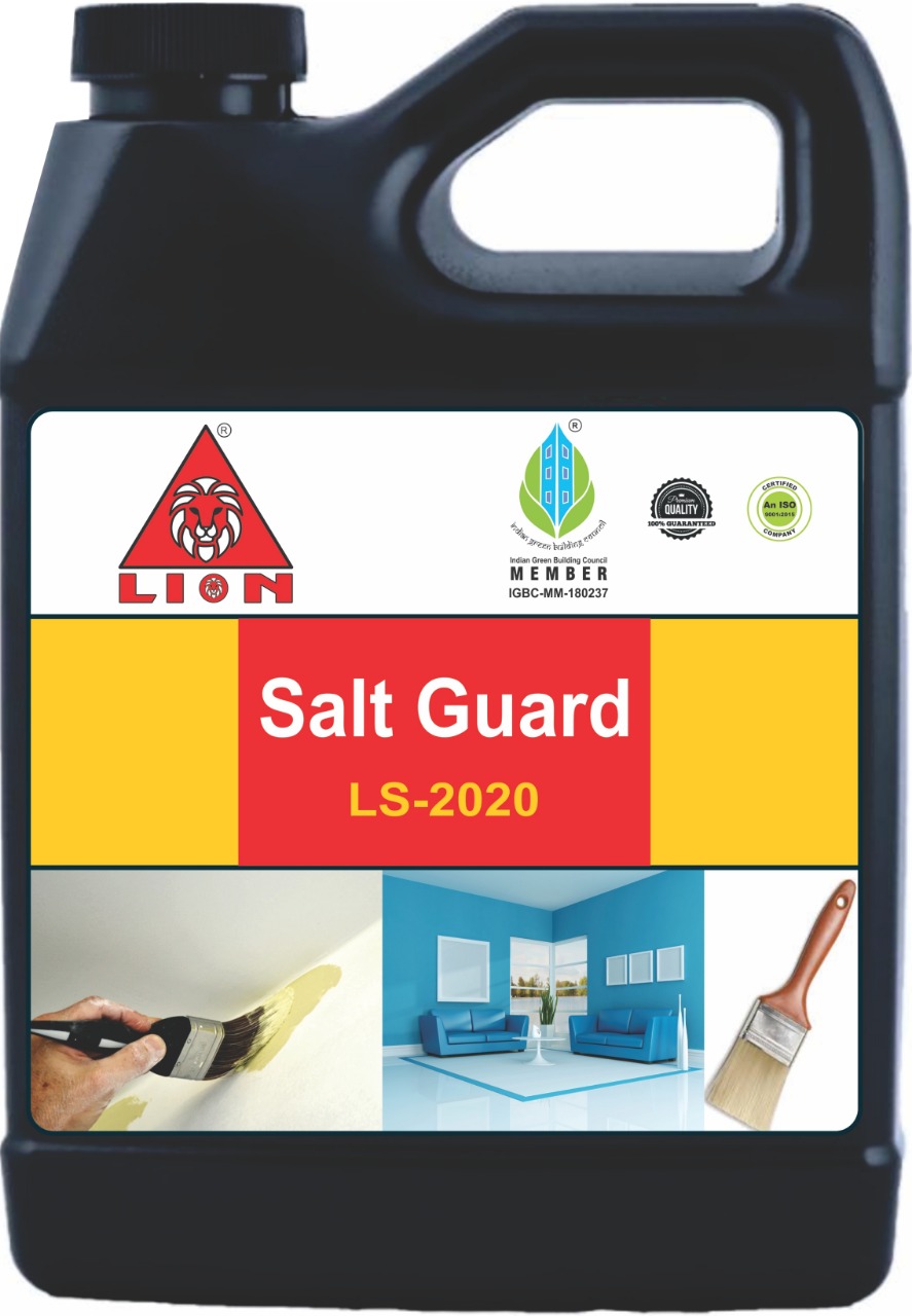 Lion Salt Guard