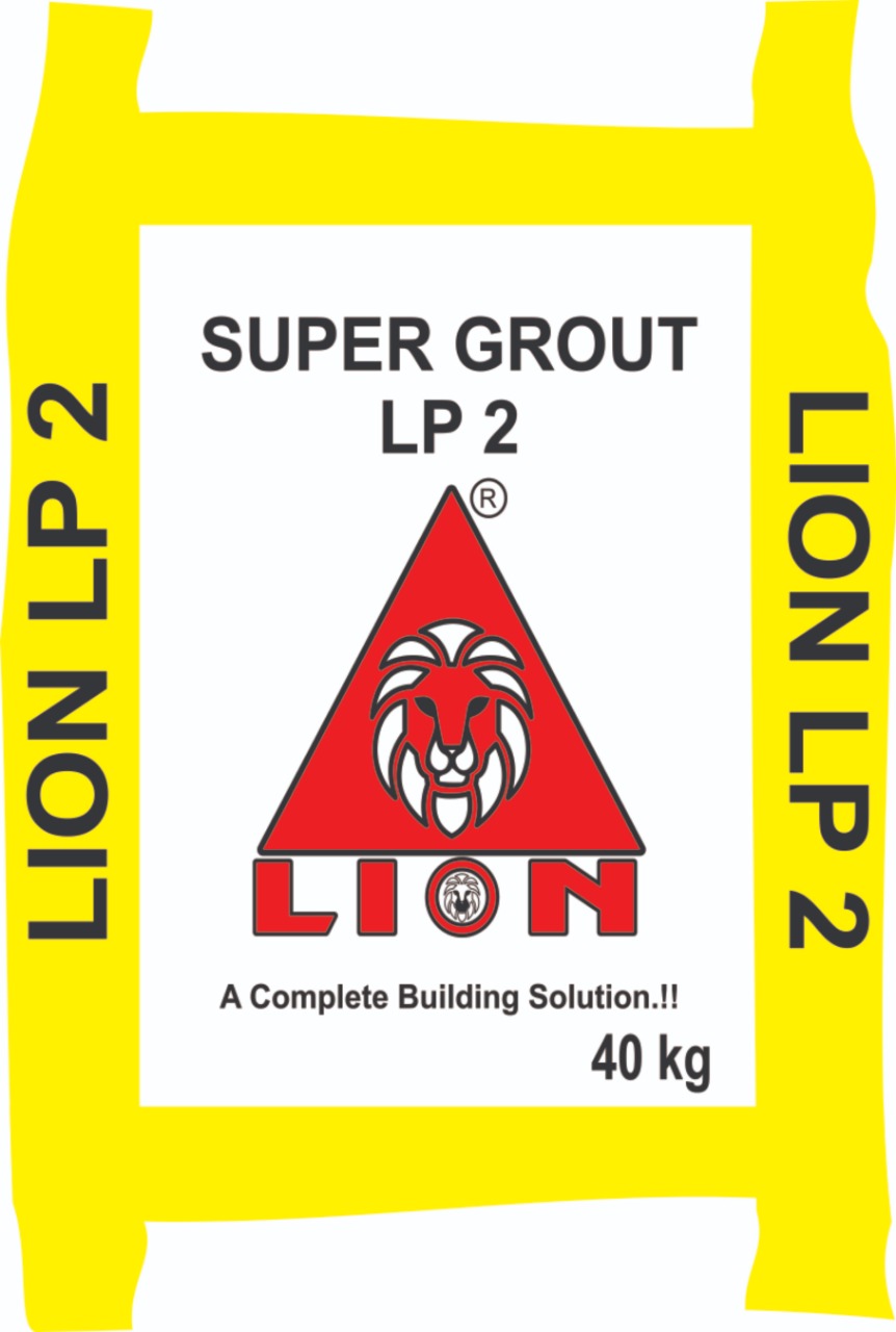 Lion Super Grout LP2