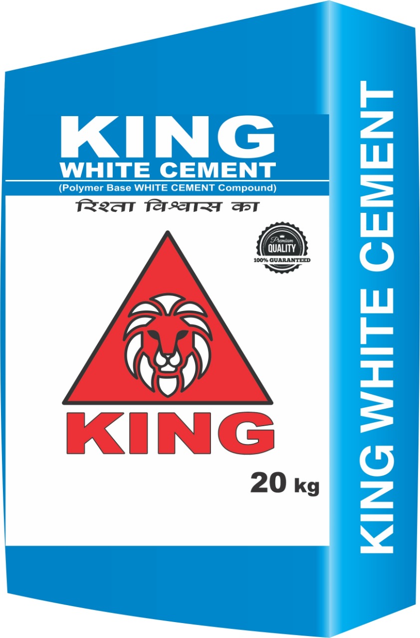 King White Cement