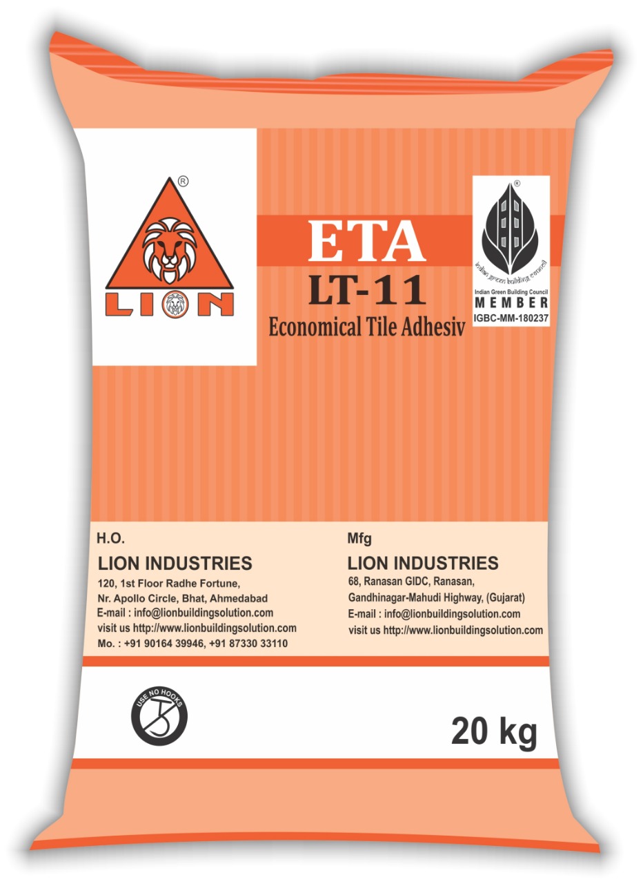 Economical Tile Adhesive (ETA) LT-11