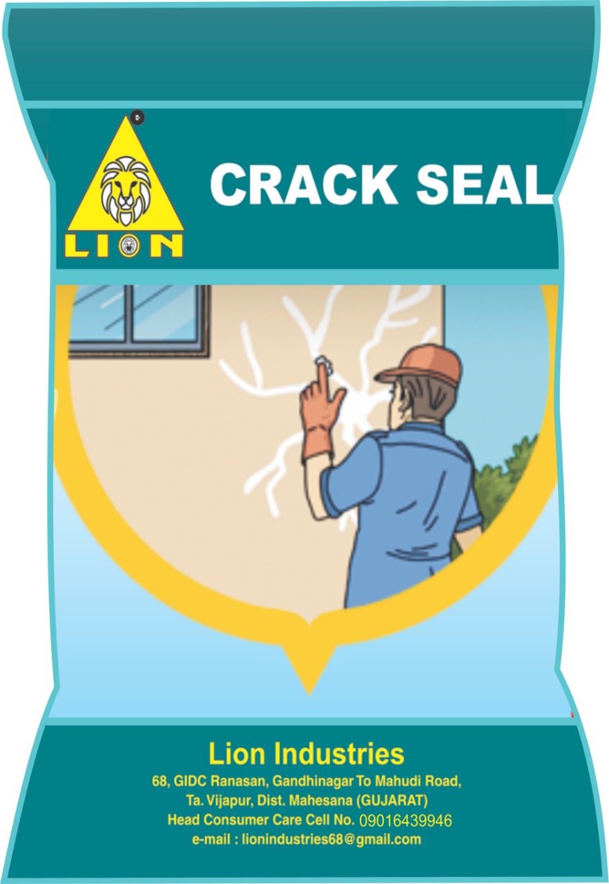 Lion Crack Seal