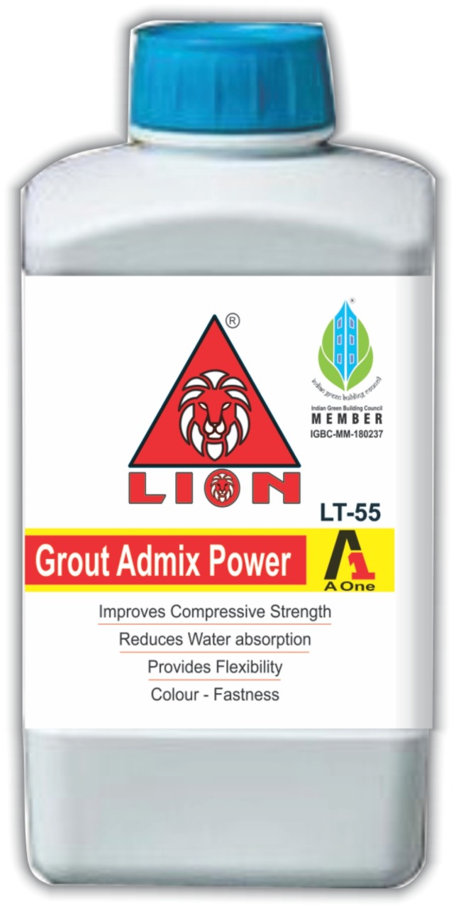 Lion Grout Admix Power A-1