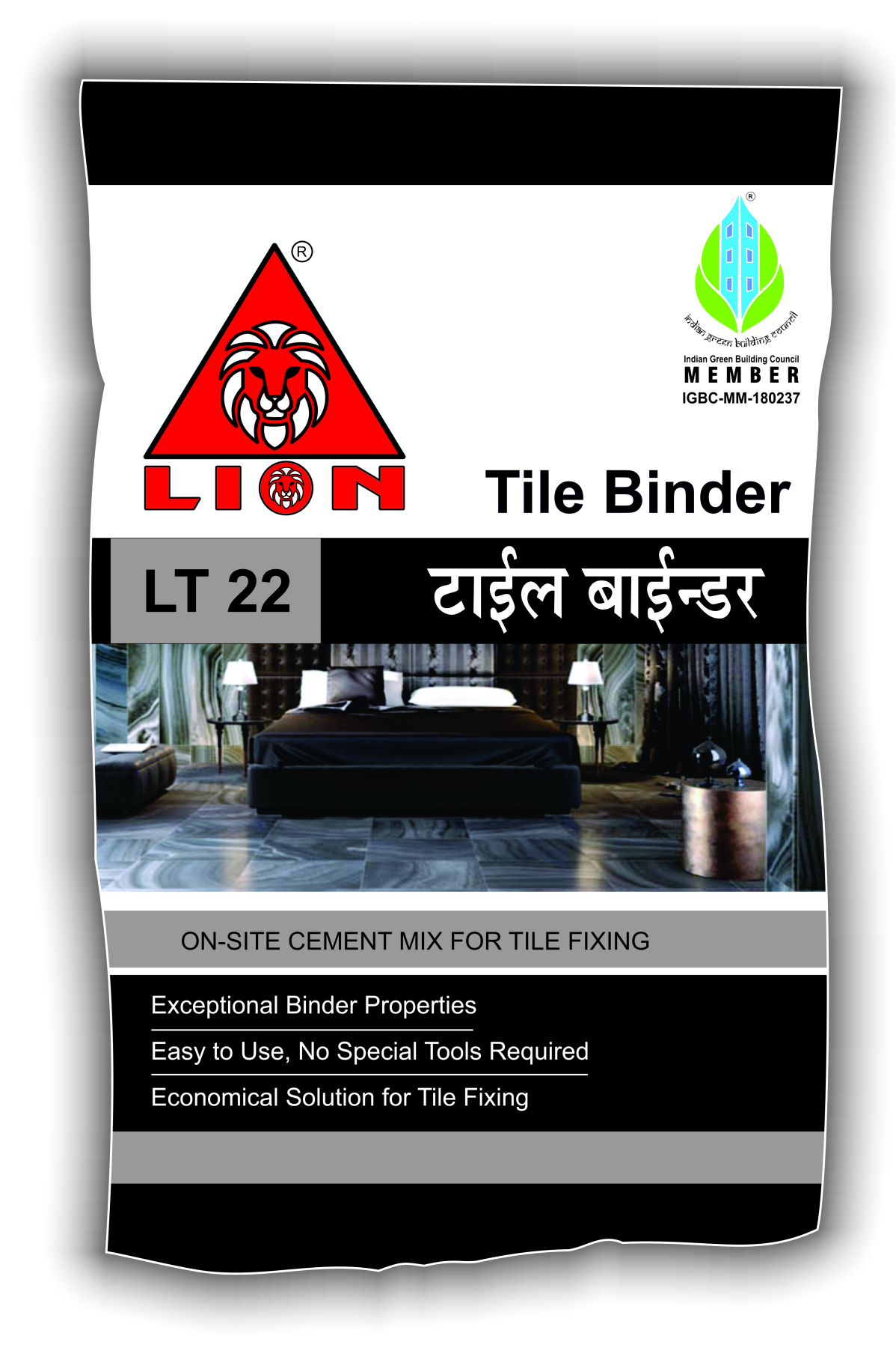 Lion Tile Binder LT-22